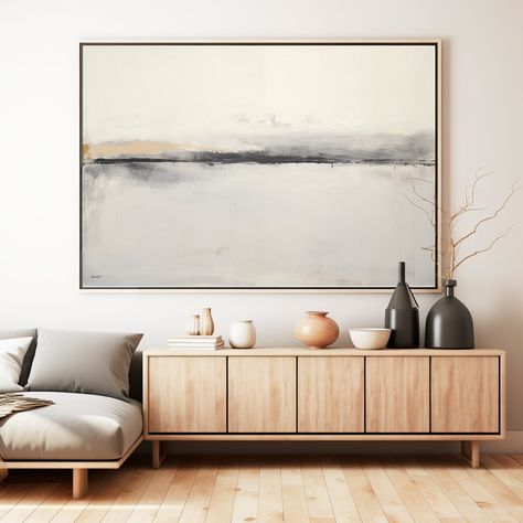 Modern Oil Painting Print, Wabi Sabi Minimalist Abstract Art Printable, Black Beige Horizontal Brush Strokes Art Neutral, Zen Wall Decor Zen Wall Decor, Abstract Art Printable, Minimalist Abstract Art, Wabi Sabi Wall Art, Modern Oil Painting, Art Printable, Wabi Sabi, Earth Tones, Abstract Prints