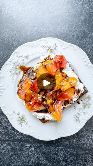 44K views · 2.1K reactions | Welcome to LOTD (Lunch of the Day) where I share easy, nutritious lunches for busy people - I’ll share foods I meal prep and how I reinvent leftovers to get you fed fast ⭐️. Let me know if you want the balsamic glaze recipe again and I’ll get a video together for you.

I used @friendshipdairies whipped cottage cheese on toasted Adventure Bread which is packed with fiber, use any bread you like.  The marinated tomatoes were from last night’s dinner, tomato season is sadly winding down so I’m getting every last one in, @traderjoes makes a bruschetta topping that would work as a swap.  Easy, satisfying, and delicious. 

#lunch #cottagecheese #cottagecheesetoast | Kathleen Ashmore | katcancook · Original audio Adventure Bread, Nutritious Lunches, Balsamic Glaze Recipe, Kathleen Ashmore, Whipped Cottage Cheese, Balsamic Glaze Recipes, Bruschetta Toppings, Marinated Tomatoes, Tomato Season