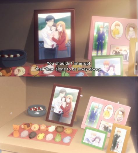 Kyo And Tohru, Fruits Basket, Lovey Dovey, Fruit Basket, Family Portrait, Family Portraits, Fruit, Film, Tv