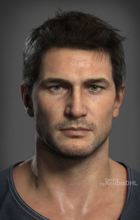 Nathan Drake test by AnubisDHL.deviantart.com on @DeviantArt Uncharted Nathan Drake, Samuel Drake, Uncharted Game, Uncharted Series, Games Ps4, Video Games Ps4, Quantic Dream, Uncharted 4, Nathan Drake