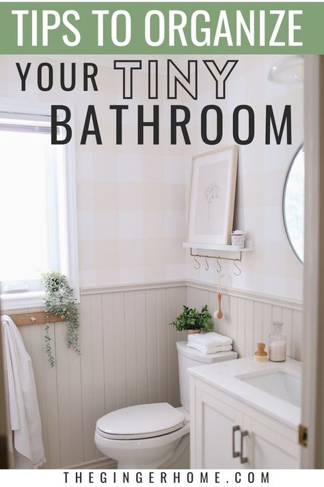 Small Bathroom Redo, Beautiful Small Bathrooms, Small Full Bathroom, Very Small Bathroom, Small Bathroom Colors, Small Bathroom Renovations, Small Bathroom Renovation, Small Bathroom Organization, Tub Bathroom