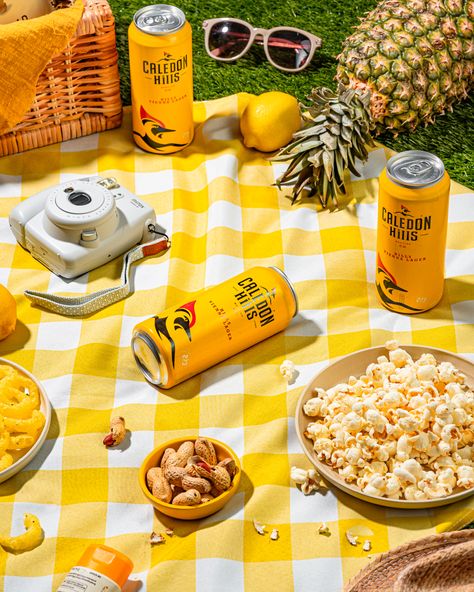 Picnic Scene, Picnic Photography, Kek Lapis, Chilled Beer, Product Photography Studio, Food Photoshoot, Toronto Food, Film Photography Tips, Food Product