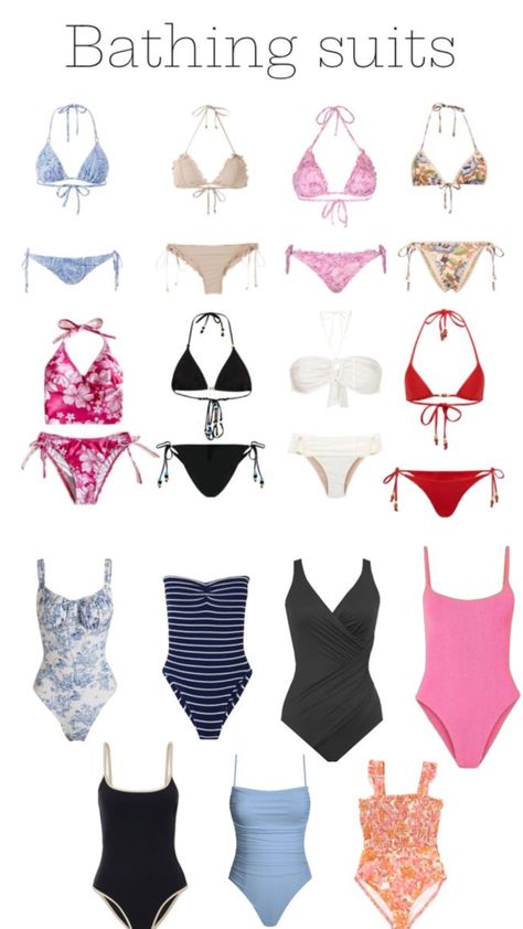 Shein Bathing Suits, Cutest Bikinis, Stockholm Summer, Cute Summer Fits, Obx Dr, Brazilian Style, Swimsuits Outfits, Cute Dress Outfits, Best Swimsuits