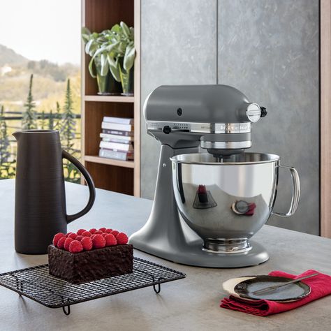 Search results for "Kitchenaid Stand Mixer" | ao.com Kitchenaid Artisan Mixer, Wire Whisk, Kitchenaid Artisan, Kneading Dough, Kitchenaid Mixer, Making Pasta, Mary Berry, Red Accessories, Stainless Steel Bowl