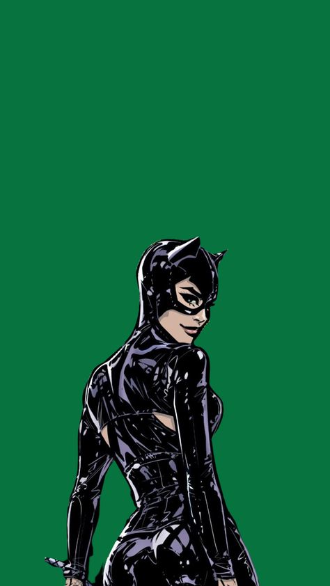 Green Catwoman iphone wallpaper Cat Woman Wallpaper Iphone, Catwoman Wallpaper Iphone, Catwoman Wallpaper, Selina Kyle Catwoman, Swan Wallpaper, Catwoman Selina Kyle, Cat Background, Cat Woman, Wonder Woman Costume