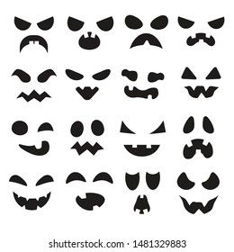 Ghost Faces Template, Ghost Faces Ideas, Halloween Pumpkin Templates, Høstaktiviteter For Barn, Pumpkin Templates, Veselý Halloween, Dekorasi Halloween, Bricolage Halloween, Halloween Fest