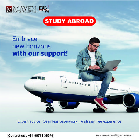 🌍✈️ Ready to explore the world? 🌎✨ Study abroad and embrace new horizons with our support. Apply now and unlock life-changing experiences! 📚🎓 #StudyAbroad #NewHorizons #ApplyNow #GlobalEducation Get in touch with us for expert counselling at +91 89711 38370 or visit www.mavenconsultingservices.com For more Information regarding Study Abroad. Study Abroad Creative Ads, Creative Post, Global Education, Creative Ads, Explore The World, Spring 2024, Study Abroad, Life Changing, Graphic Poster