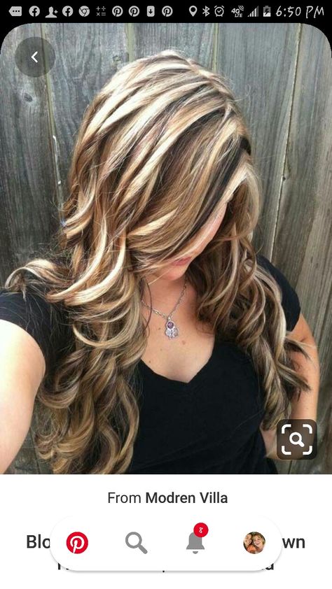 Chunky Blonde Highlights, Rambut Brunette, Tan Skin Blonde Hair, Brown Hair With Blonde Highlights, Hair Color Highlights, Brown Blonde Hair, Hair Color And Cut, Brown Hair With Highlights, Cool Hair Color