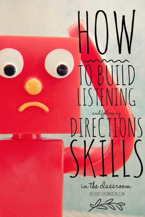 Promote listening and following directions in your K-8 classroom through practice. Following Directions Games, Listening And Following Directions, Following Directions Activities, Play Therapy Techniques, Classroom Behavior Management, Social Thinking, Classroom Behavior, Following Directions, Language Resources