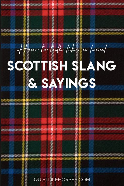 Scottish Slang, Scottish Quotes, Scottish Words, Scotland Travel Guide, Scotland Vacation, Scotland History, Scottish Ancestry, Scotland Forever, Scottish Recipes