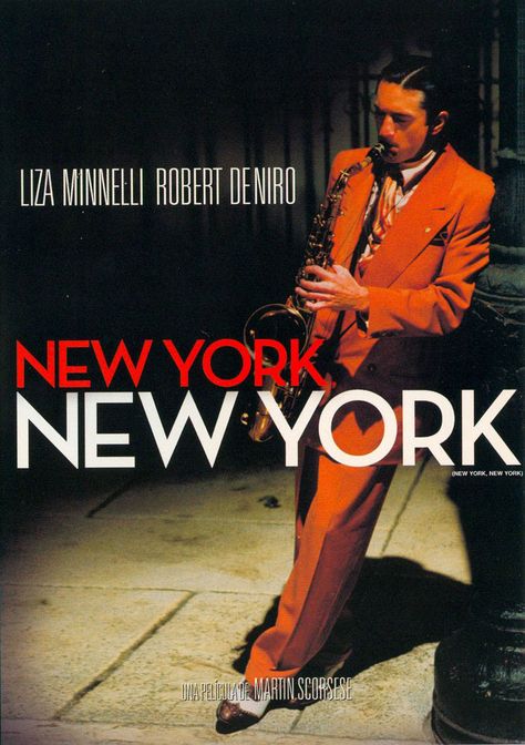 New York New York Movie 1977, Casey Kasem, David Armstrong, New York Movie, Movie Musicals, Saxophone Player, Film Dvd, Liza Minnelli, Information Poster