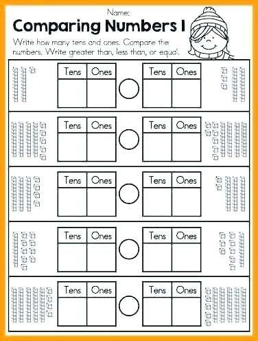 Base Ten Blocks Activities, Comparing Numbers Worksheet, Holiday Math Worksheets, Expanded Notation, Sped Math, Base 10 Blocks, Grade 2 Math, Greater Than Less Than, Base Ten Blocks