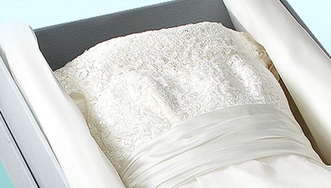 How To Preserve & Store Your Wedding Gown Wedding Dress Storage, Top Wedding Registry Items, Wedding Gown Preservation, Simple Bookshelf, Wedding Dress Preservation, Wedding To Do List, Low Cost Wedding, Storage Tips, Cheap Wedding Invitations