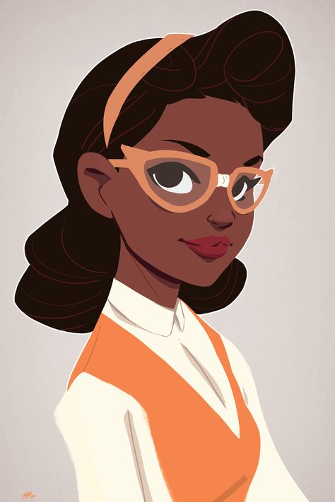 ArtStation - Nerdy, Matthew Orders Girl Illustration Art, Fashion Illustration Sketches, Art Et Illustration, Digital Art Illustration, Graphics Inspiration, Illustration Sketches, Portrait Illustration, Digital Art Girl, Illustration Character Design