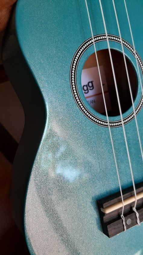 #ukulele #music #stagg #blue #glitter Blue Ukulele, Board Wallpaper, Ukulele Music, Vision Board Wallpaper, 2024 Vision, Blue Glitter, Ukulele, Vision Board, Glitter