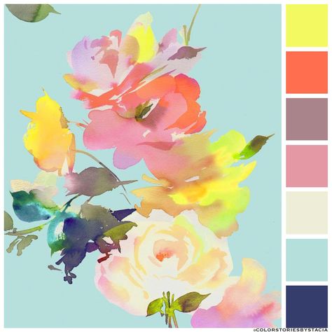 Bright Watercolour Painting, Helen Dealtry Watercolors, 2023 Swim, Helen Dealtry, Water Coloring, Watercolor Tips, Drawing Flowers, Paint Night, Loose Watercolor