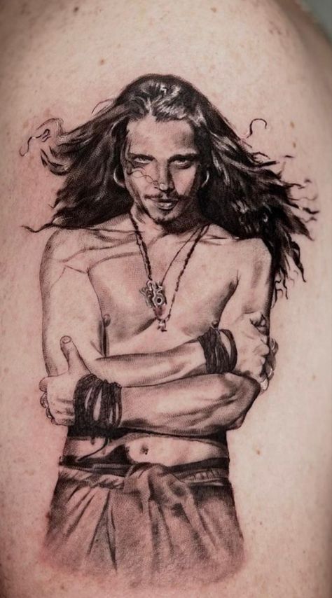 Soundgarden Tattoo, Chris Cornell, Tattoos Ideas, Tattoo Ideas, Tattoos, Quick Saves