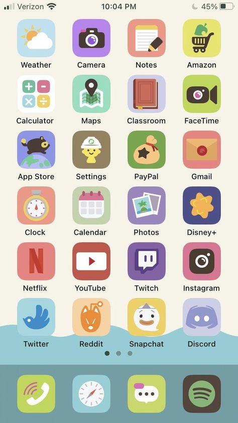 Animal Crossing Nook Phone Icons, Animal Crossing Iphone Icons, Nook Phone Wallpaper, Animal Crossing Ios, Retro App Icons, Nook Phone, Acnh Art, Retro Nintendo, Icona Ios