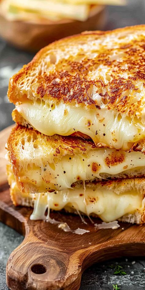 Copycat Starbucks Grilled Cheese Sandwich [15 Minutes] - Chasety Former Grilled Cheese, Grilled Cheese Dinner Ideas, American Grilled Cheese Sandwich, Grilled Cheese Sandwiches Recipes Best, Best Cheese For Grilled Cheese Sandwich, Sandwich Recipes With Cheese, Stuffed Grilled Cheese, No Cheese Sandwich Ideas, Grilled Cheese With Shredded Cheese