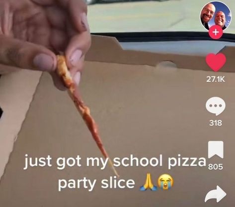 Pizza Party Meme, School Pizza Party, Party Meme, School Pizza, Fire Pics, Pizza Party, I School, Funny Facts, For Real