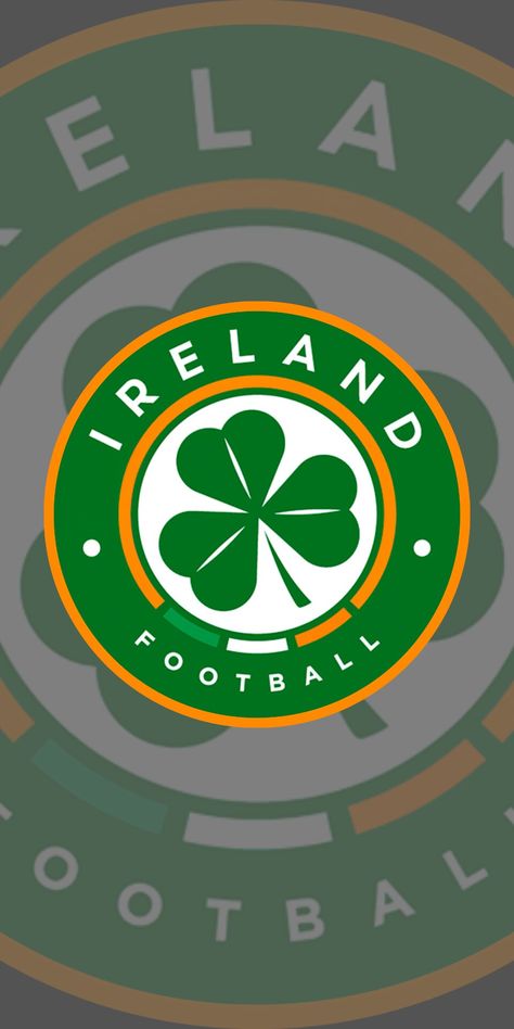 Ireland Football Wallpaper, Manchester Logo, Football Logos, Football Wallpapers, Team Badge, Football Team Logos, Football Teams, National Football Teams, Football Logo