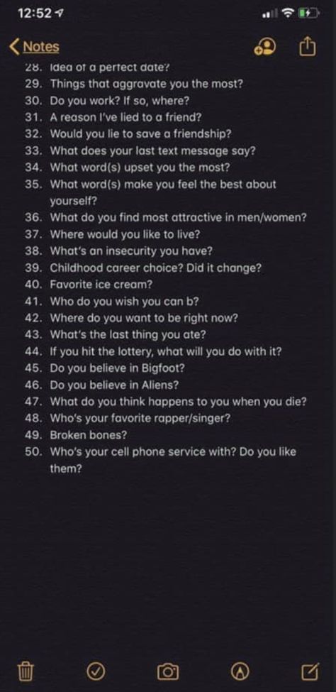 Deep Questions To Ask Your Crush, Questions To Ask Your Crush, Convo Starters, Good Truth Or Dares, Text Conversation Starters, Snapchat Story Questions, Deep Conversation Topics, Truth Or Truth Questions, Questions To Get To Know Someone