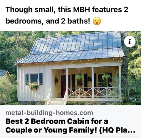 Tiny Cottage Floor Plans, Cottage Flooring, Deer Running, Southern Living House Plans, Tiny Cottage, Cabin Living, Metal Building Homes, Cabin Plans, Cabins And Cottages