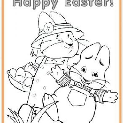 Max & Ruby Easter Egg Coloring Page {printable] Chicken Activities, Nick Jr Coloring Pages, Chocolate Chicken, Easter Egg Coloring, Egg Coloring Page, Easter Food Crafts, Egg Coloring, Easter Egg Coloring Pages, Max And Ruby