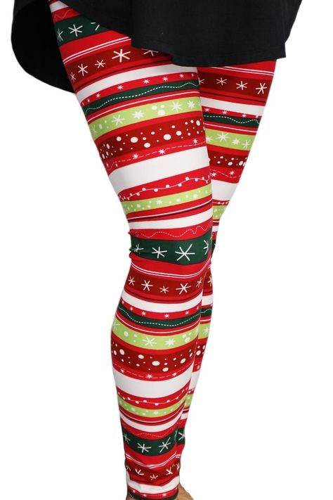 Product Description 🏷️Designed for the holidays, our PEPPERMINT BLISS LEGGINGS are a whimsical Christmas print in red, white, tomatillo green and Eden green. Let's light the tree and pour a glass of eggnog - the festivities are about to begin! Our leggings are made of a buttery soft poly-spandex blend with a comfort yoga waistband with a hidden pocket in the waistband and come in 4 sizes that cover women 0-26. She's Got Leggz Style Notes 📝Fit: Stretch Silhouette: Fitted Material: Polyester, Sp Eden Green, Popular Leggings, Stylist Tools, Boo Basket, Jewelry Drawer, Swag Bag, Whimsical Christmas, Brooch Necklace, Christmas Print