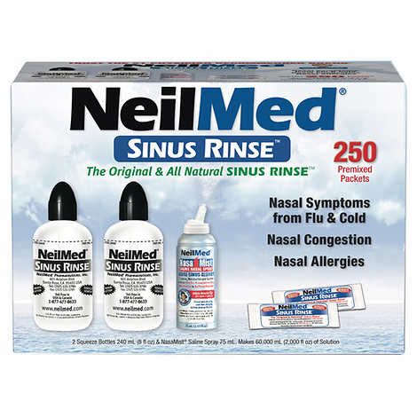 NeilMed Sinus Rinse Kit Sinus Rinse, Congestion Relief, Sinus Relief, Saline Solution, Natural Latex Mattress, Sinus Pressure, Sinus Congestion, Nasal Passages, Nasal Congestion