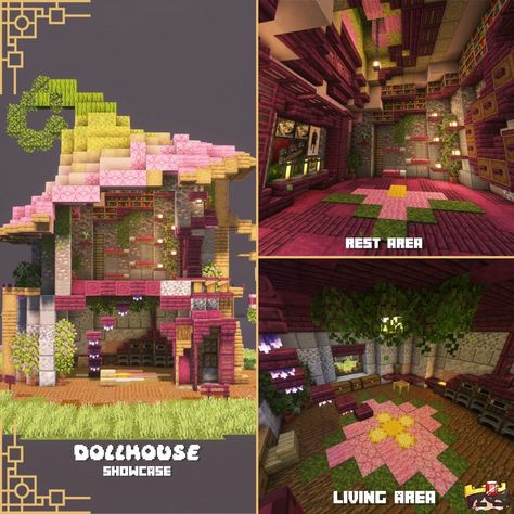 MassiveSpeck | mcbuilder 🌆 | Overgrown Wooden House ========================== A friend of mine quickly drew a house and I tried to build it on minecraft! 𝙁𝙤𝙧 𝙢𝙤𝙧𝙚… | Instagram Massivespeck Minecraft, Java Minecraft, Minecraft Bed, Minecraft House Plans, Cute Minecraft Houses, Minecraft Plans, Minecraft Tips, Minecraft Inspo, Amazing Minecraft