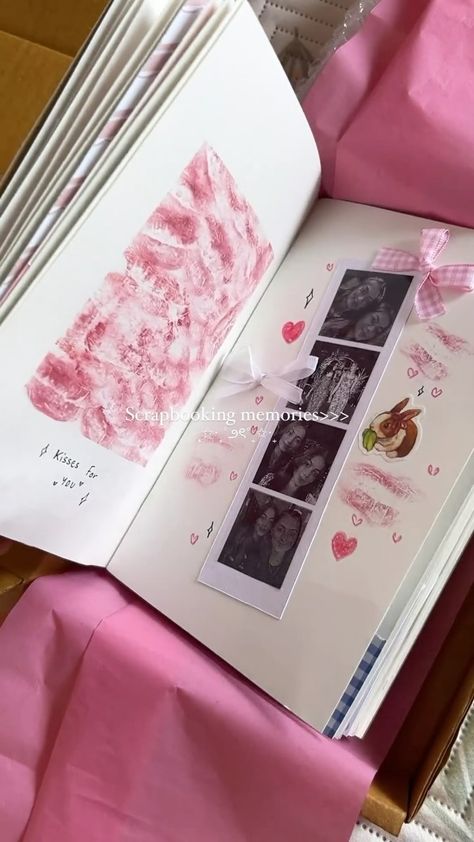 Vinita more (@artsyyvinita) • Instagram photos and videos Photo Memory Scrapbook, Scrap Photo Book, Scratch Book Ideas, Scrapbook Book Ideas, Scrap Journal Ideas, Birthday Album Design, Memory Book Ideas, Journalist Aesthetic, Photo Memory Book