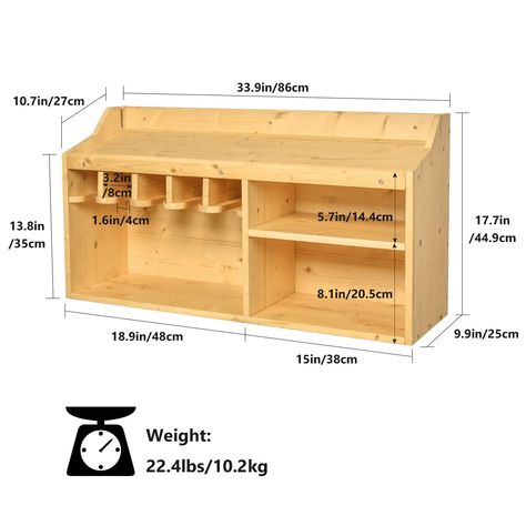 Sunix Large Power Tool Organizer, Updated Tool Storage Cabinet, Drills Wall Mount Holder with 5 Drill Hanging Slots for Garage, Workshop (Power Strip is Not Included) - - Amazon.com Power Tool Charging Station, Tool Wall Storage, Tool Shelf, Tool Garage, Projek Diy, Power Tool Organizer, Garage Organisation, Tool Storage Cabinets, Power Tool Storage