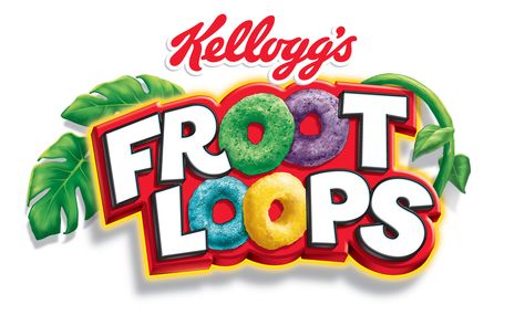 Kellogg's® Froot Loops® And Neff Serve Up Shades As Colorful As ... Cereal Logos, Kellogs Cereal, Cereal Brands, Teddy Bears For Sale, Birthday Projects, Inspirational Printables, Body Drawing Tutorial, Fruit Loops, Inspirational Stickers