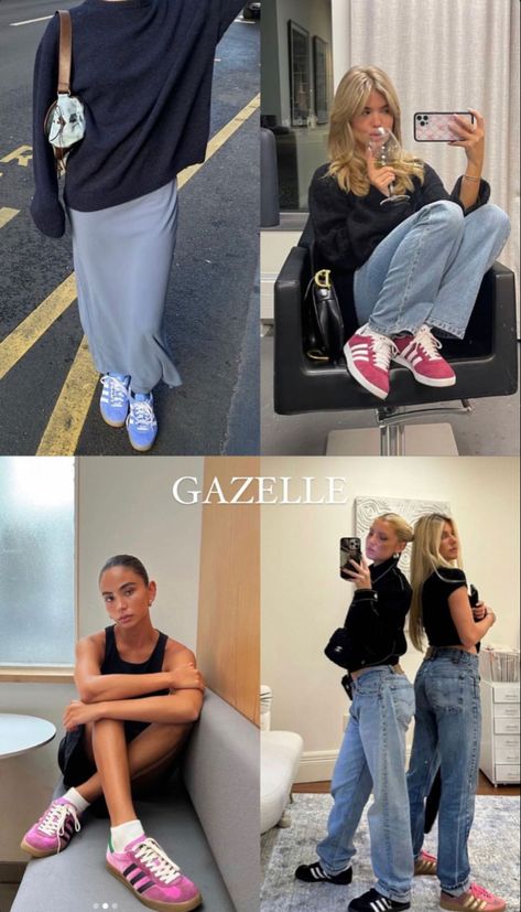 Light Blue Samba Outfit, Light Blue Gazelle Adidas Outfit, Purple Gazelle Adidas Outfit, Light Blue Sambas Outfit, Adidas Spezial Light Blue Outfit, Light Blue Spezial Adidas Outfit, 2024 Sneaker Trends Women, Light Blue Sneakers Outfit, Blue Samba Adidas Outfit