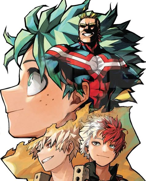 Day Of Peace, International Day Of Peace, Deku Boku No Hero, Bakugou Manga, Anniversary Art, Academia Wallpaper, My Hero Academia Shouto, Hero Wallpaper, Izu