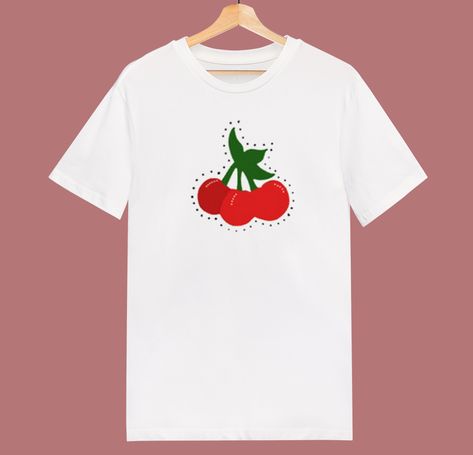 Harry Styles Cherry Outline, Harry Styles Cherry Shirt, Cherry Harry Styles, Cherry T Shirt, Harry Styles Cherry, Love On Tour Outfits Ideas, Hslot Outfit, Hslot Outfit Ideas, Harry Styles Shirt