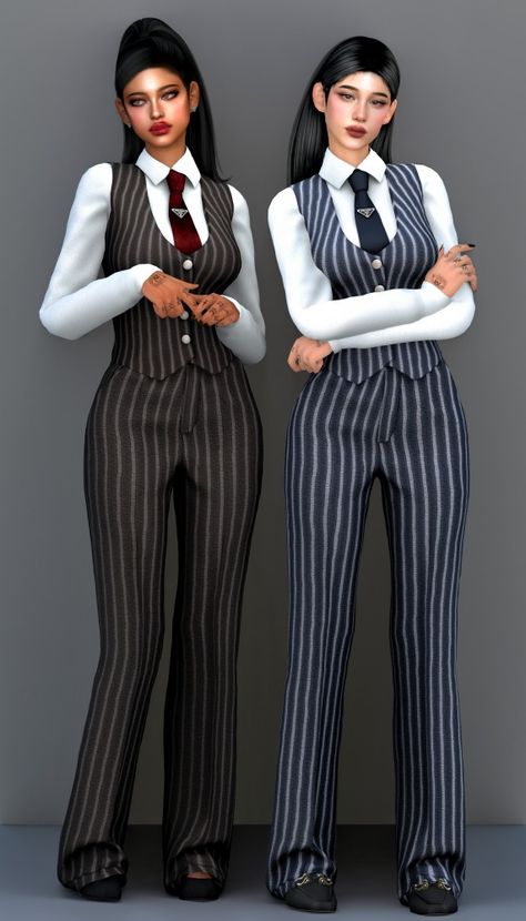 sims4cc suit Euno Sims, Sims4 Cc Patreon, Sims 4 Jobs, Sims 3 Cc Finds, Sims 4 Game Mods, Sims 4 Dresses, Sims 4 Toddler, Female Clothes, Sims4 Clothes