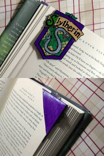 Slytherin Bookmark, Bookmarks Harry Potter, Diy Paper Bookmarks, Harry Potter Book Quotes, Harry Potter Bookmark, Imprimibles Harry Potter, Harry Potter Quizzes, Harry Potter Items, Corner Bookmark