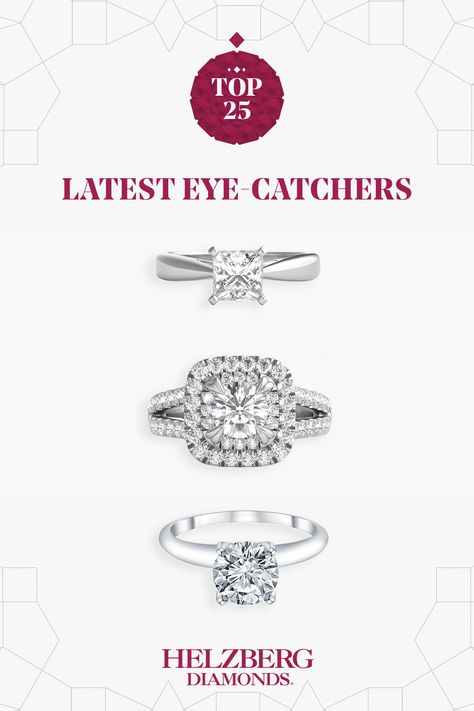 Explore new trends and the one's you're already eyeing. Top Engagement Rings, Popular Engagement Rings, Wedding Ring Styles, Rare Gifts, Trending Engagement Rings, Helzberg Diamonds, Classic Wedding Rings, Peridot Earrings, Best Engagement Rings