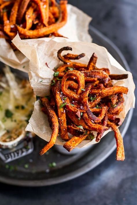 Tandoori Masala, Half Baked, Potato Fries, God Mat, Half Baked Harvest, Think Food, Sweet Potato Fries, Onion Rings, Naan