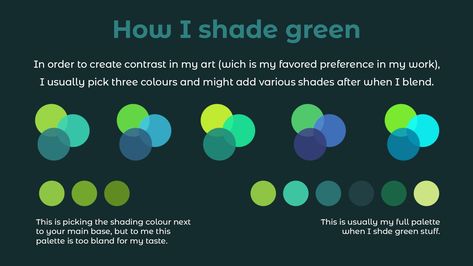 Lighting Coloring Tutorial, Saturated Color Palette Drawing, How To Color Shadows Digital, Lighting Color Palette Digital Art, Color Theory Procreate, Colorful Art Projects, Color Catalog, Art Theory, Palette Art