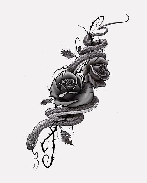 Rose Hand Tattoo Stencil, Matching Snake Tattoos, Minimalistic Tattoo Ideas, Leo Tattoo Designs, Minimalistic Tattoo, Leo Tattoos, Skeleton Hand Tattoo, Chest Piece Tattoos, Snake Art