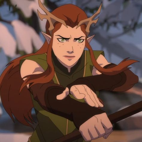 making cr icons and headers for twitter and other social media :) The Legend Of Vox Machina Keyleth, Keyleth Aesthetic, Vox Machina Characters, Keyleth Vox Machina, Vox Machina Keyleth, The Legend Of Vox Machina, Lego Elves, Critical Role Characters, Vox Machina