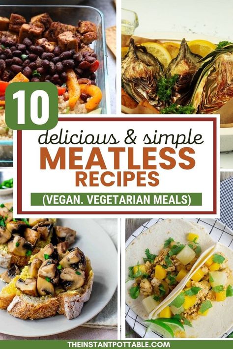 Whether you’re looking for vegetarian meals, meatless Monday recipes OR you’re looking for creative culinary inspiration, grab your chef’s hat, and let’s get cooking.Family Vegetarian Meals|Meatless Meals Healthy|Vegetarian Recipes Easy Dinner|Vegetarian Recipes For Dinner Simple Vegan Meals|Meatless Meals Healthy| Tasty Vegetarian Recipes Easy Dinner Vegetarian, Recipes For Dinner Simple, Simple Vegan Meals, Family Vegetarian Meals, Meatless Meals Healthy, Meals Vegetarian, Monday Recipes, Healthy Vegetarian Recipes, Dinner Simple