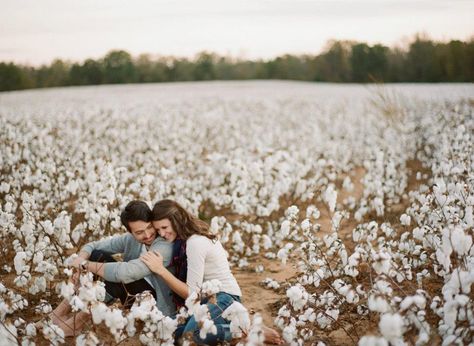 Engament Pictures, Cotton Field Photography, 2nd Anniversary Cotton, Southern Wedding Inspiration, Cotton Pictures, Field Photography, Fall Engagement Pictures, Country Engagement, Fall Family Pictures