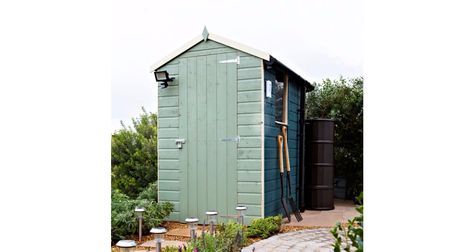 Shed 6x4 Shed, Wooden Shed, Chicken Shed, Shiplap Cladding, Shed Floor, Free Shed Plans, Apex Roof, Cheap Sheds, Shed Home