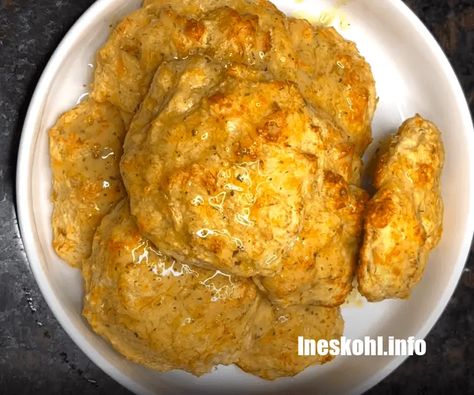 Crab Stuffed Cheddar Bay Biscuits With Lemon Butter Sauce, Crab Stuff Cheddar Bay Biscuits, Crab Stuffed Cheddar Bay Biscuits, Stuffed Cheddar Bay Biscuits, Biscuit Meals, Ineskohl Kitchen, Easy Tasty Recipes, Homemade German Chocolate Cake, Maryland Style Crab Cakes