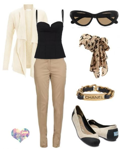 Como combinar un pantalón beige - femeninas.com Look Office, Beige Jeans, Beige Outfit, Beige Pants, Tan Pants, Fashion Victim, Sleeve Tattoo, Clothes And Accessories, Business Casual Outfits