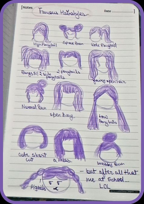 Types Of Pigtails, Messy Pigtails, Small Youtuber, Trying My Best, Hair Stuff, Fun Stuff, Like You, Sketch, Hair Styles